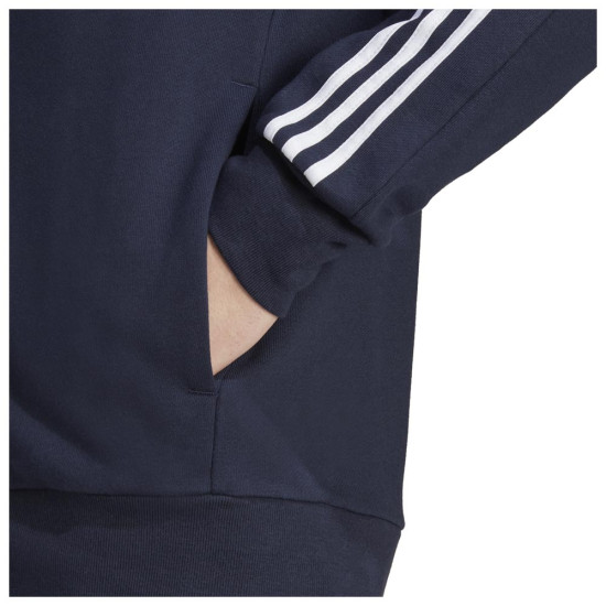 Adidas Ανδρική ζακέτα Essentials French terry 3-Stripes Full-Zip